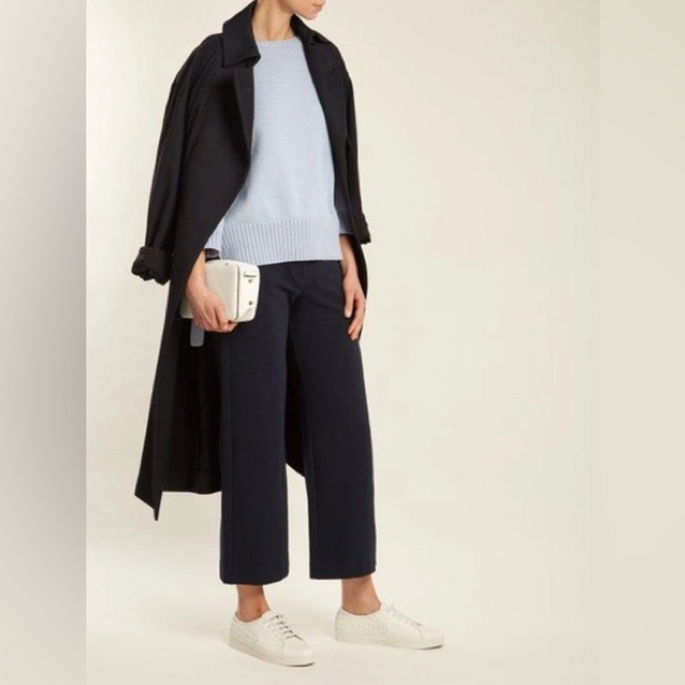 NWT Max Mara Weekend Tiberio Knitted Wide Leg Pant - sz L